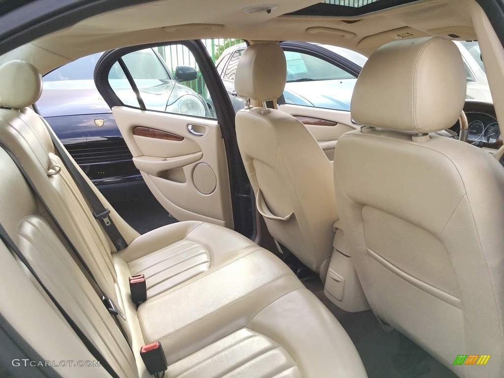 2005 X-Type 3.0 - Ebony Black / Champagne photo #25