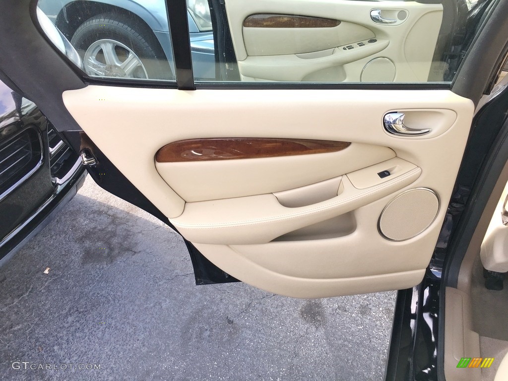 2005 X-Type 3.0 - Ebony Black / Champagne photo #29