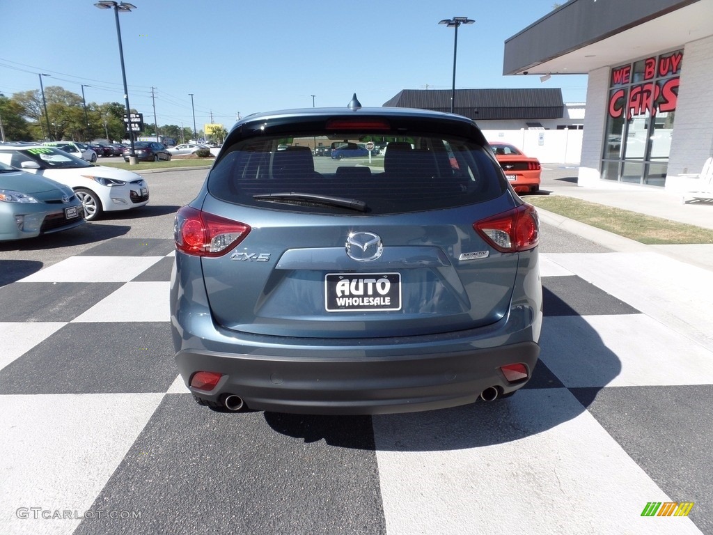 2016 CX-5 Sport - Blue Reflex Mica / Black photo #4