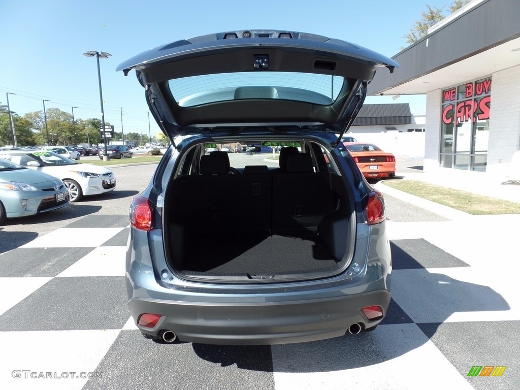 2016 CX-5 Sport - Blue Reflex Mica / Black photo #5