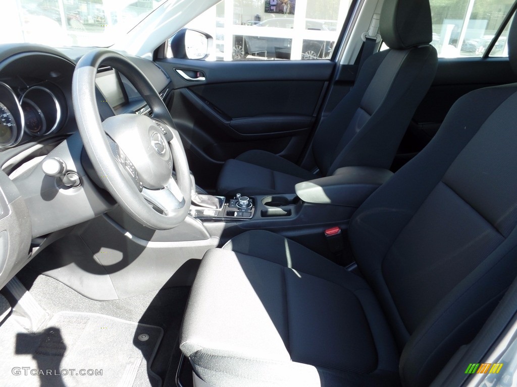 2016 CX-5 Sport - Blue Reflex Mica / Black photo #11