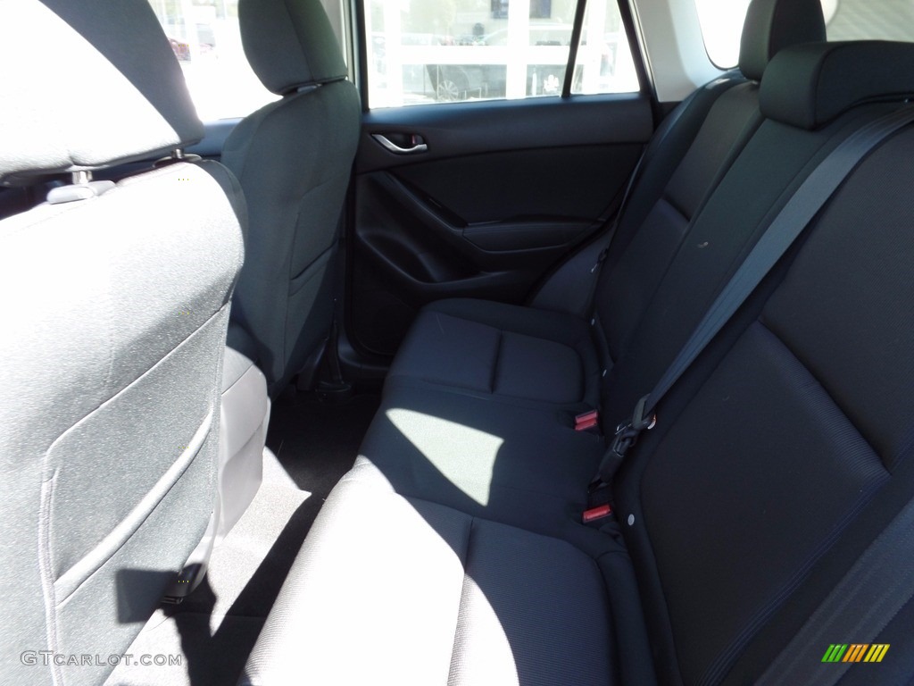 2016 CX-5 Sport - Blue Reflex Mica / Black photo #12