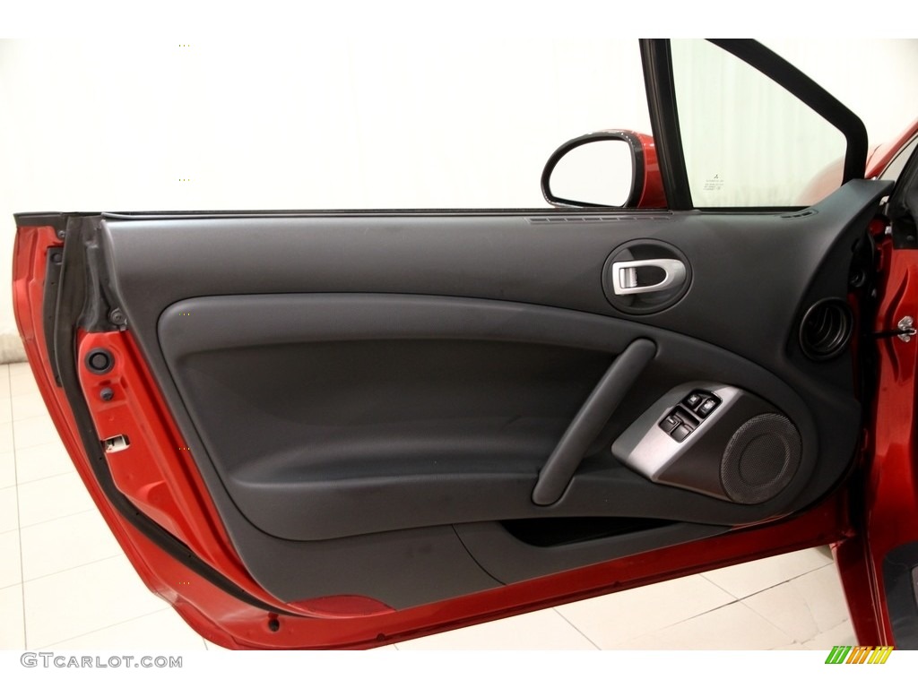 2011 Eclipse GS Coupe - Rave Red / Dark Charcoal photo #4