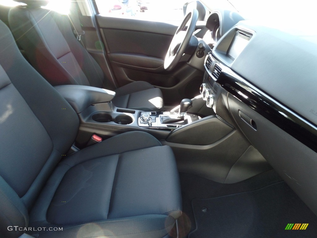 2016 CX-5 Sport - Blue Reflex Mica / Black photo #13