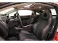 Dark Charcoal 2011 Mitsubishi Eclipse GS Coupe Interior Color