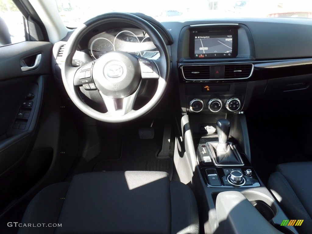 2016 CX-5 Sport - Blue Reflex Mica / Black photo #15