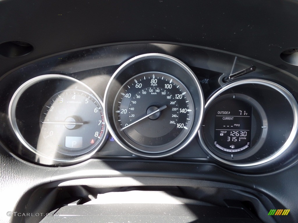 2016 CX-5 Sport - Blue Reflex Mica / Black photo #16