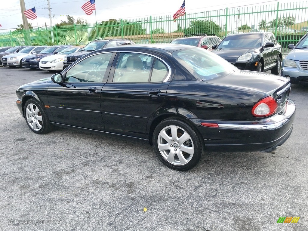 2005 X-Type 3.0 - Ebony Black / Champagne photo #46