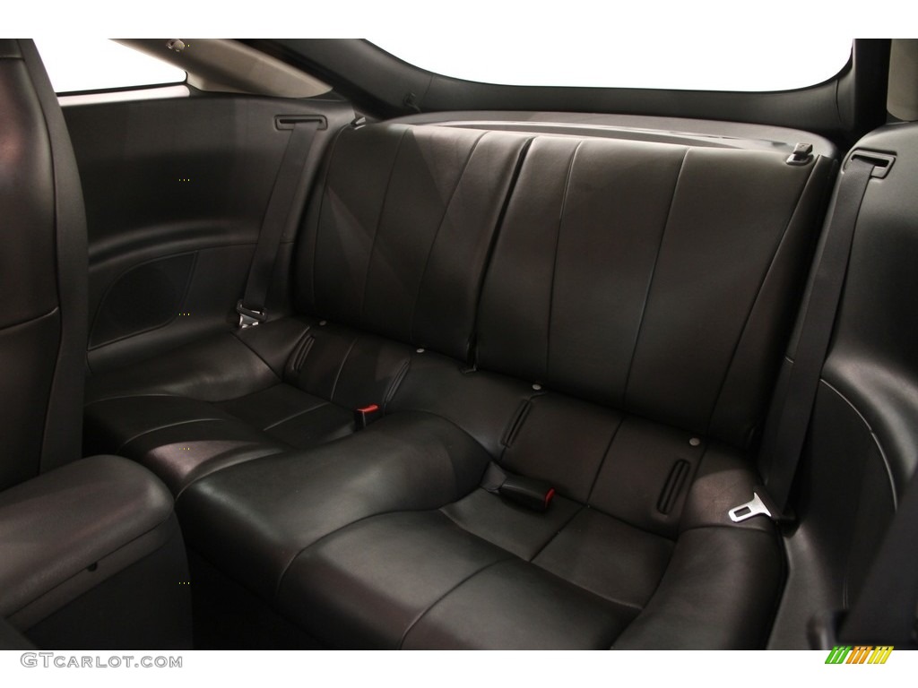 2011 Mitsubishi Eclipse GS Coupe Rear Seat Photo #112040155