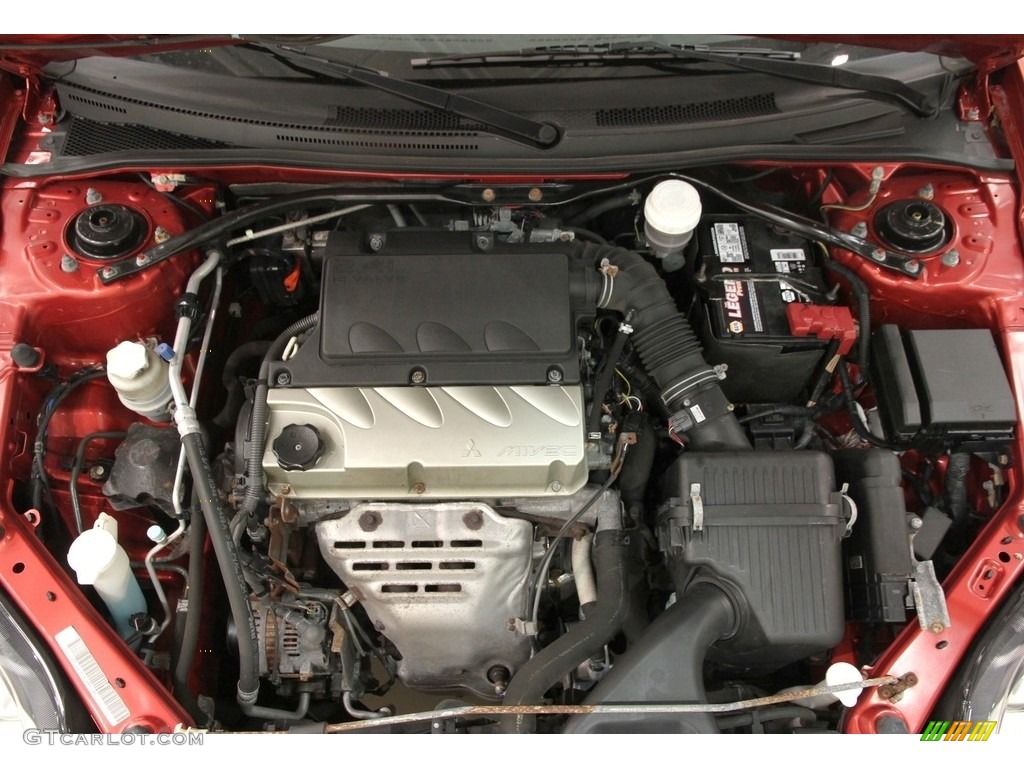 2011 Eclipse GS Coupe - Rave Red / Dark Charcoal photo #17