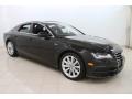 2012 Phantom Black Pearl Effect Audi A7 3.0T quattro Premium #112033457