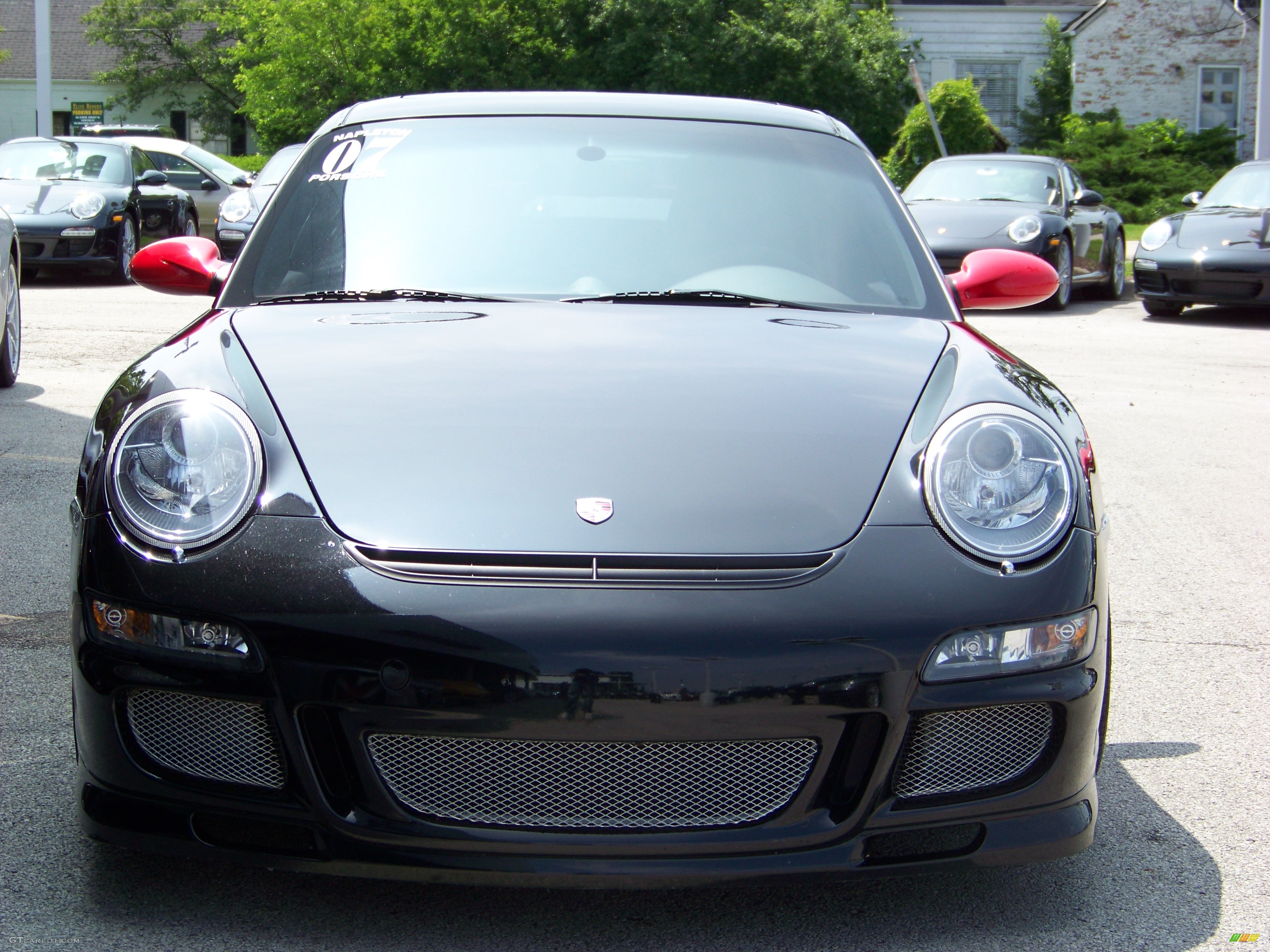 2007 911 GT3 - Black / Black w/Alcantara photo #2