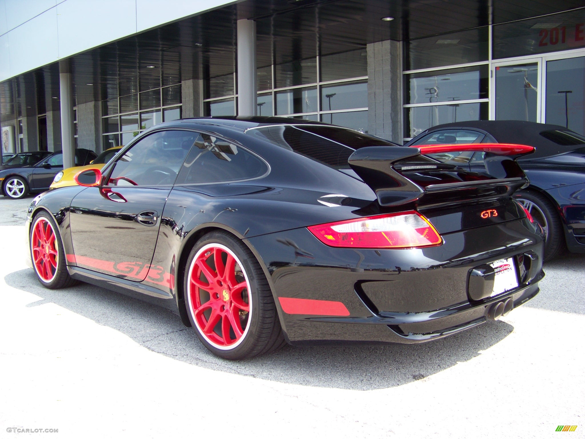 2007 911 GT3 - Black / Black w/Alcantara photo #5