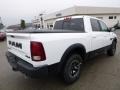 2016 Bright White Ram 1500 Rebel Crew Cab 4x4  photo #7