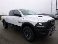 2016 Bright White Ram 1500 Rebel Crew Cab 4x4  photo #10