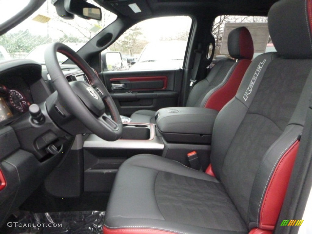 2016 Ram 1500 Rebel Crew Cab 4x4 Interior Color Photos