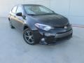 2016 Black Sand Pearl Toyota Corolla LE Plus  photo #2