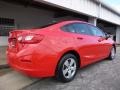 Red Hot 2016 Chevrolet Cruze LS Sedan Exterior