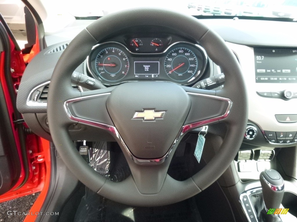 2016 Chevrolet Cruze LS Sedan Steering Wheel Photos