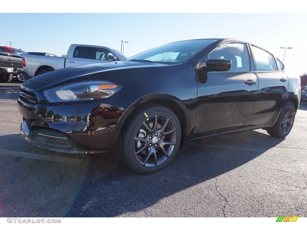 2016 Dart SE - Pitch Black / Black photo #1