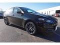 2016 Pitch Black Dodge Dart SE  photo #4