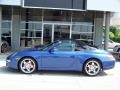 2006 Cobalt Blue Metallic Porsche 911 Carrera Cabriolet  photo #3