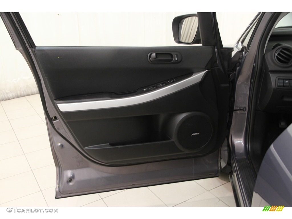 2008 CX-7 Touring - Galaxy Gray Mica / Black photo #4
