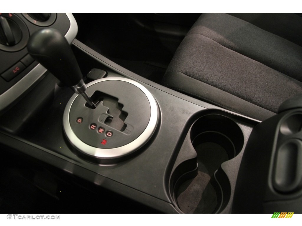 2008 CX-7 Touring - Galaxy Gray Mica / Black photo #9