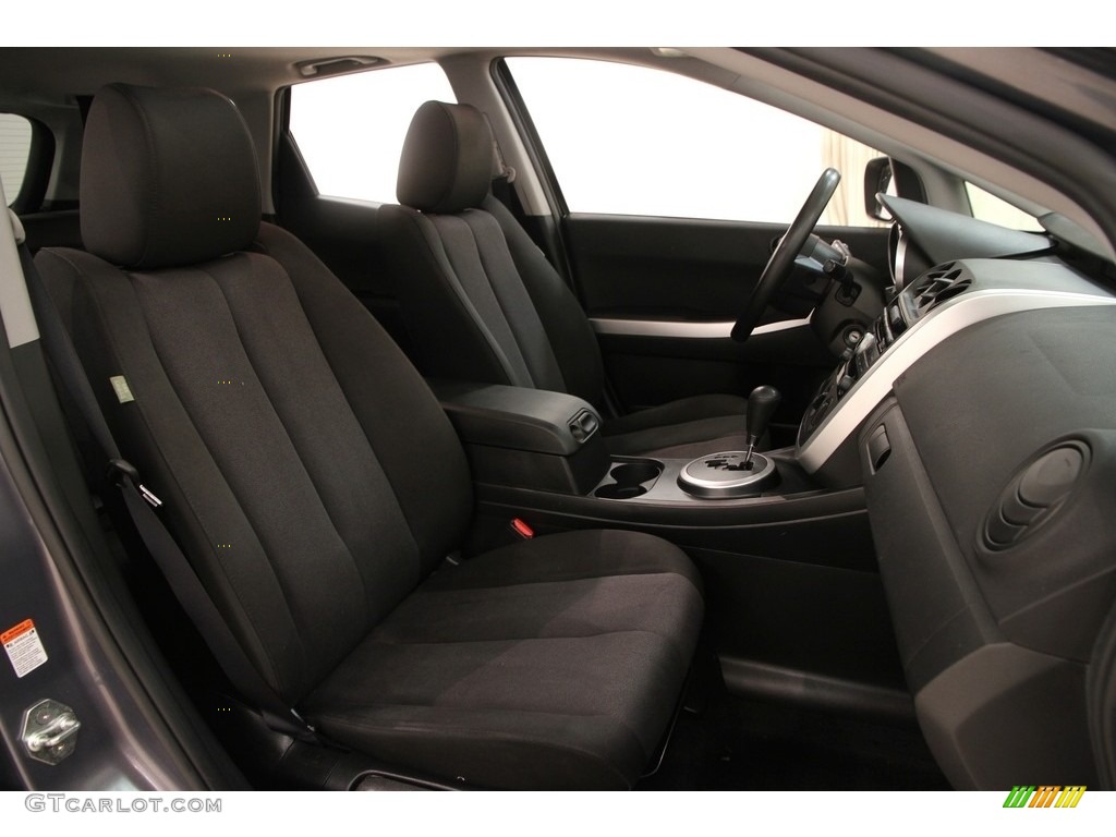 2008 CX-7 Touring - Galaxy Gray Mica / Black photo #10
