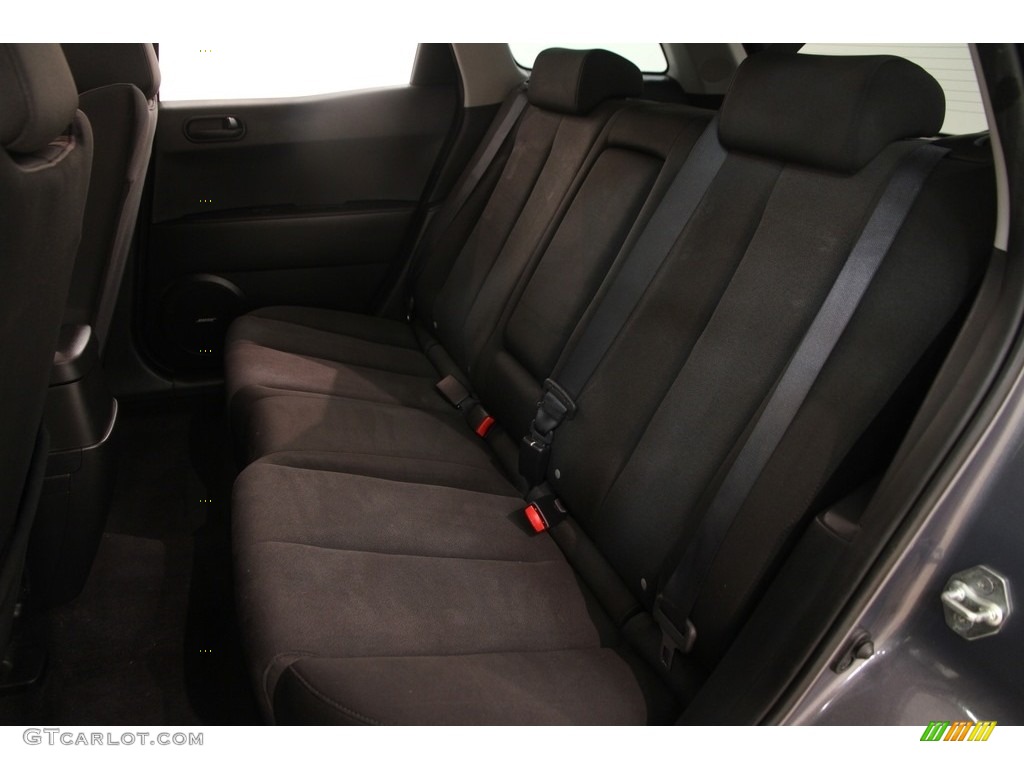 2008 CX-7 Touring - Galaxy Gray Mica / Black photo #12