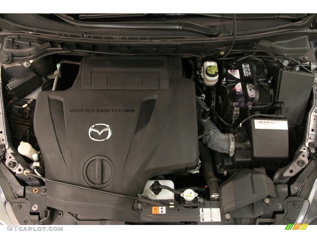 2008 CX-7 Touring - Galaxy Gray Mica / Black photo #14