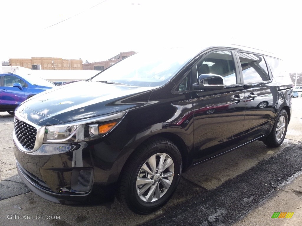 2016 Aurora Black Kia Sedona Lx 112033234 Photo 7 Gtcarlot 2016 Aurora Black Kia Sedona Lx 112033234 Photo 7