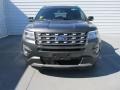 2016 Magnetic Metallic Ford Explorer XLT  photo #8