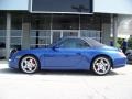 2006 Cobalt Blue Metallic Porsche 911 Carrera Cabriolet  photo #14