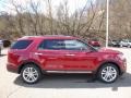 2016 Ruby Red Metallic Tri-Coat Ford Explorer Limited 4WD  photo #1
