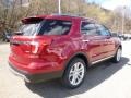 2016 Ruby Red Metallic Tri-Coat Ford Explorer Limited 4WD  photo #2