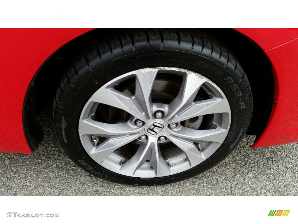 2012 Civic Si Coupe - Rallye Red / Black photo #4