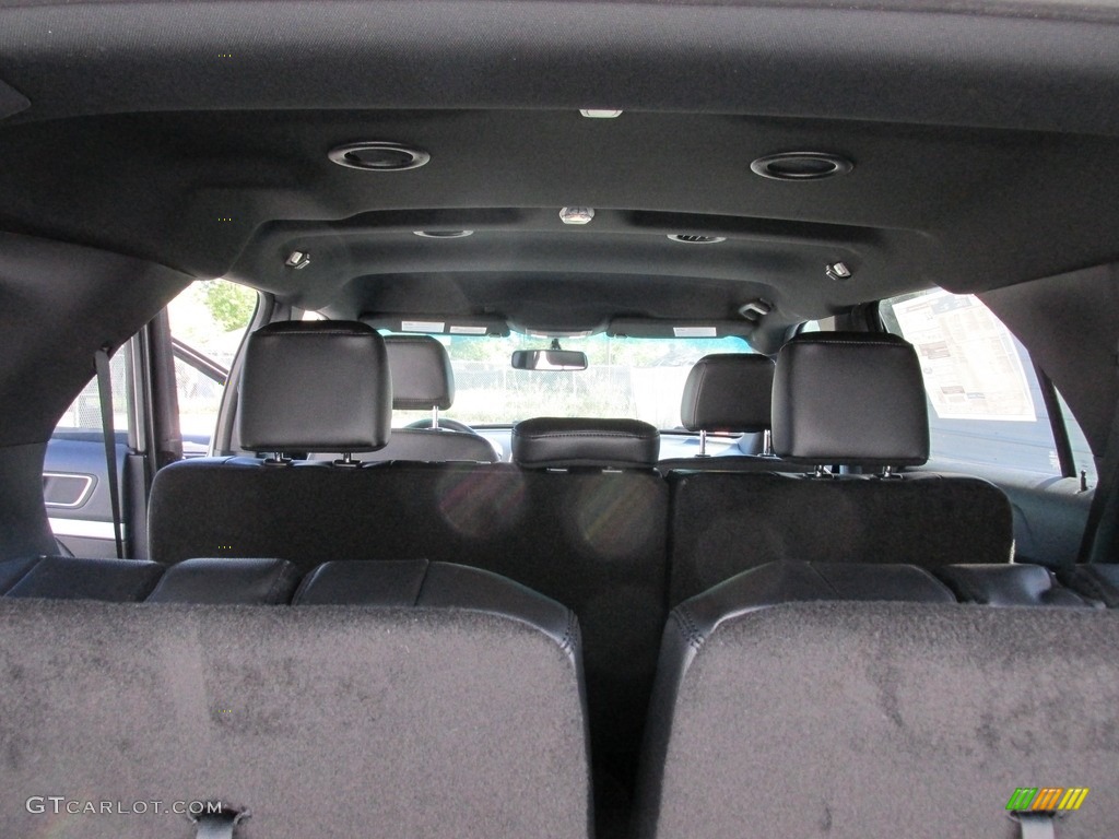 2016 Explorer XLT - Magnetic Metallic / Ebony Black photo #18