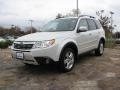 2009 Satin White Pearl Subaru Forester 2.5 X Premium  photo #2