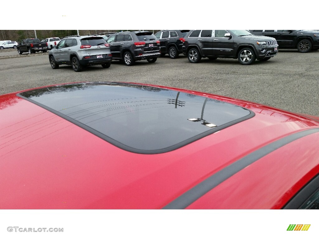 2012 Civic Si Coupe - Rallye Red / Black photo #7