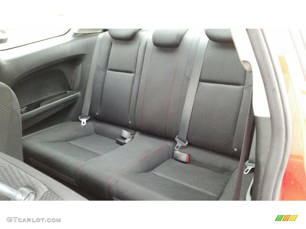 2012 Civic Si Coupe - Rallye Red / Black photo #14