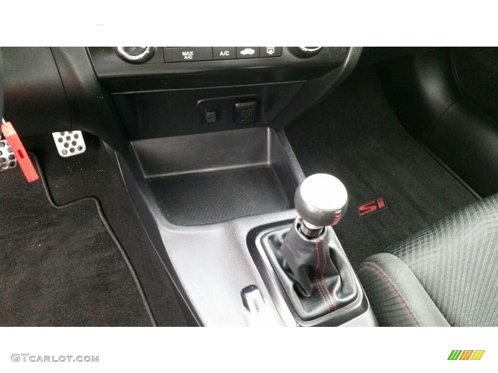 2012 Civic Si Coupe - Rallye Red / Black photo #16