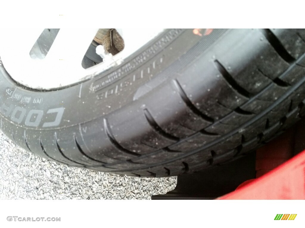 2012 Civic Si Coupe - Rallye Red / Black photo #22