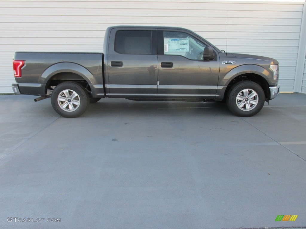 2016 F150 XLT SuperCrew - Magnetic / Medium Earth Gray photo #3