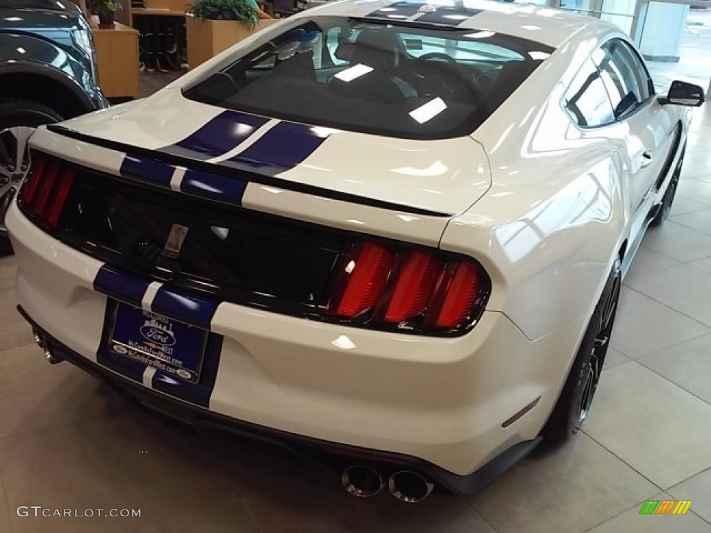 2016 Mustang Shelby GT350 - Oxford White / Ebony photo #2