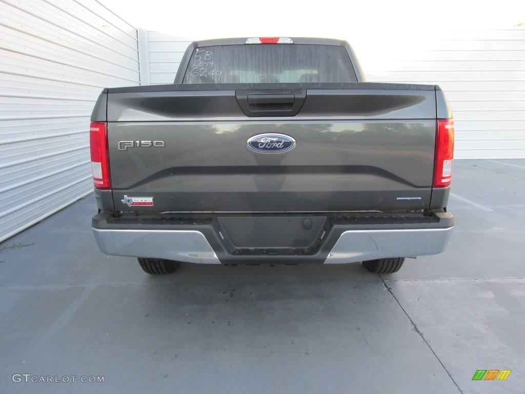 2016 F150 XLT SuperCrew - Magnetic / Medium Earth Gray photo #5