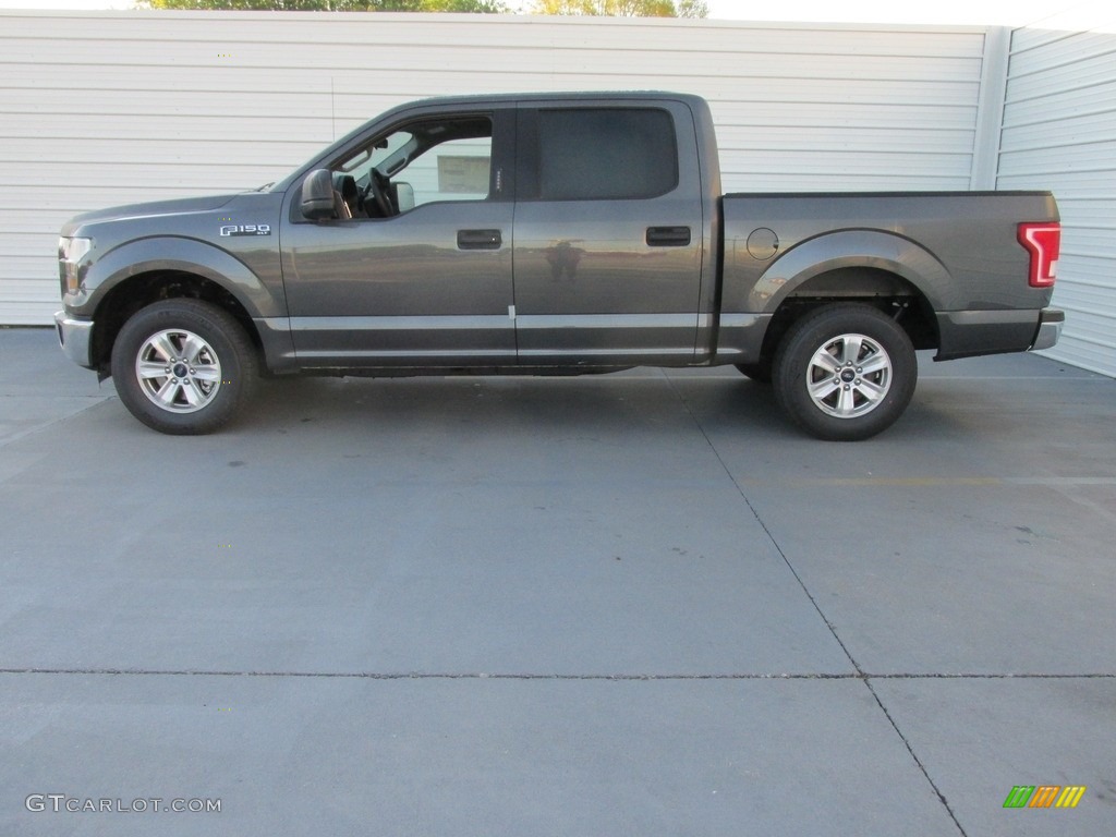 2016 F150 XLT SuperCrew - Magnetic / Medium Earth Gray photo #6