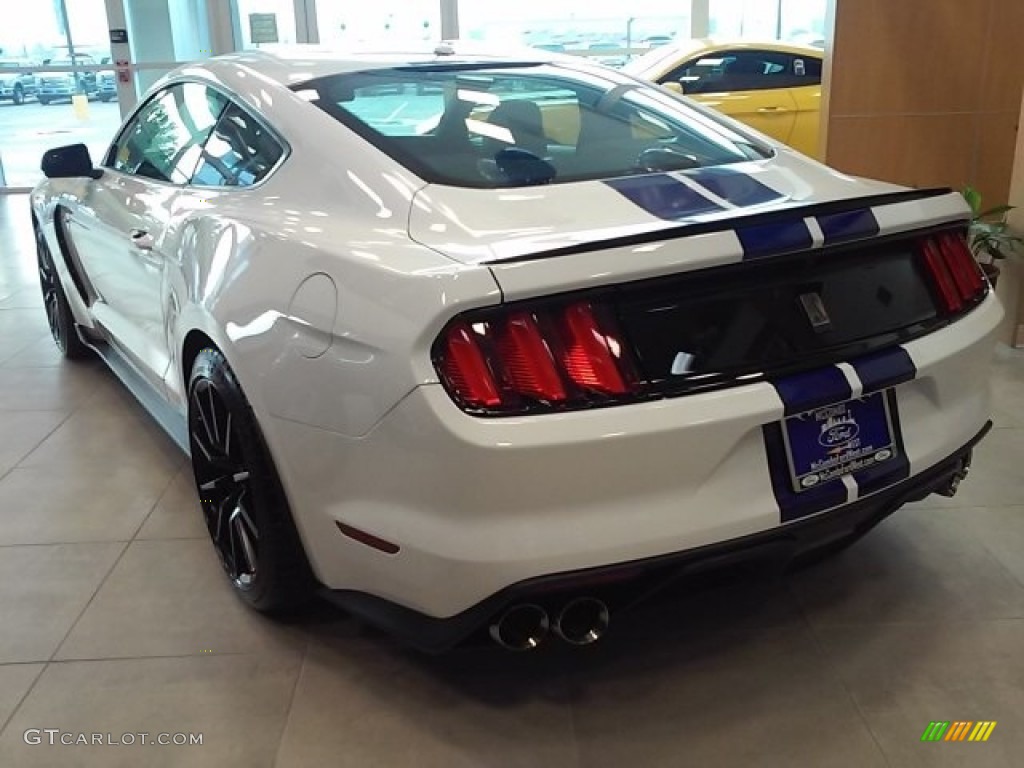 2016 Mustang Shelby GT350 - Oxford White / Ebony photo #5