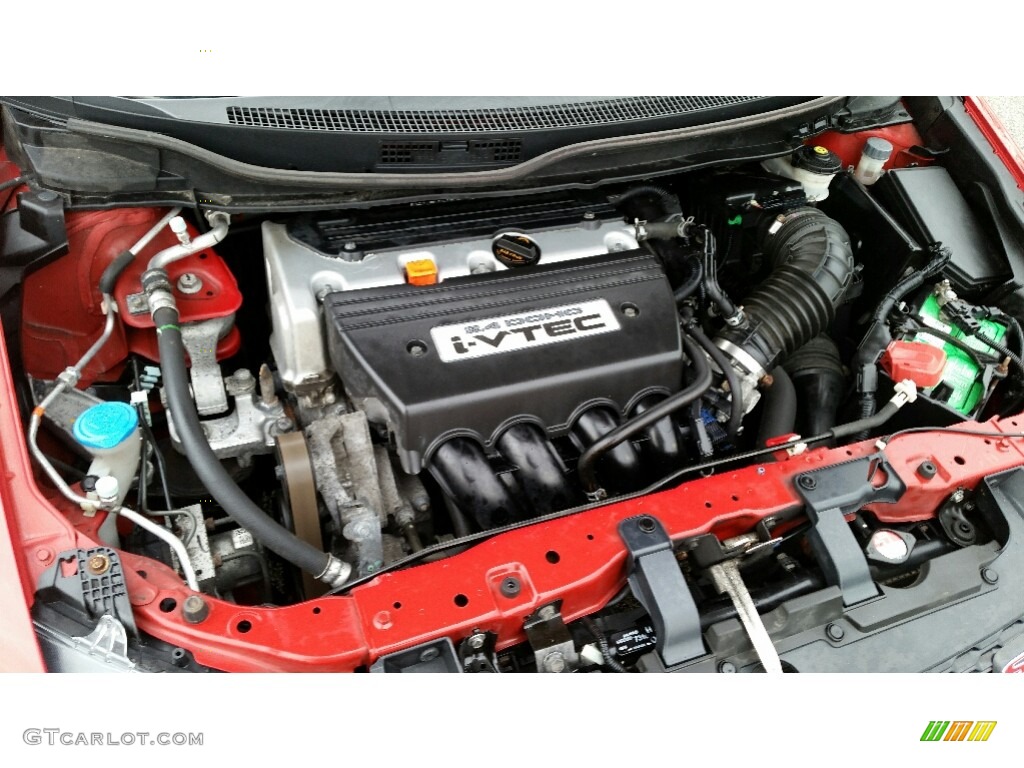 2012 Civic Si Coupe - Rallye Red / Black photo #27