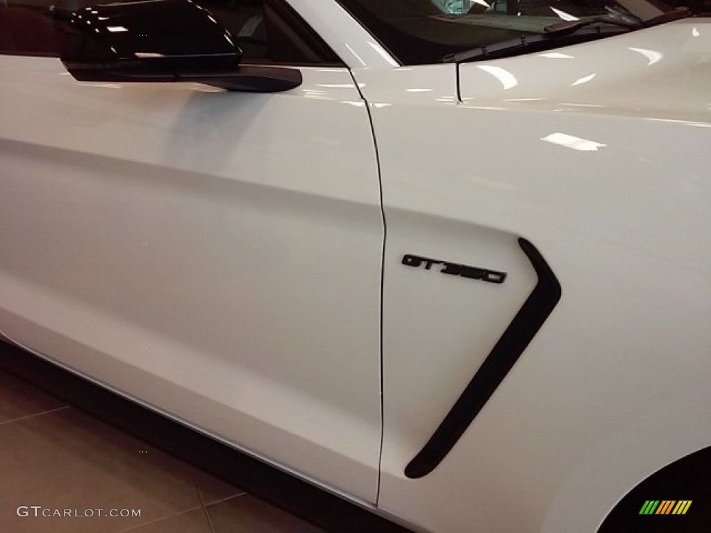 2016 Mustang Shelby GT350 - Oxford White / Ebony photo #9